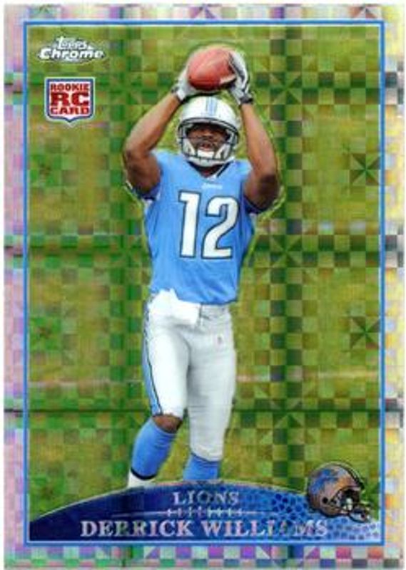 2009 Topps Chrome #TC144 X-Fractor