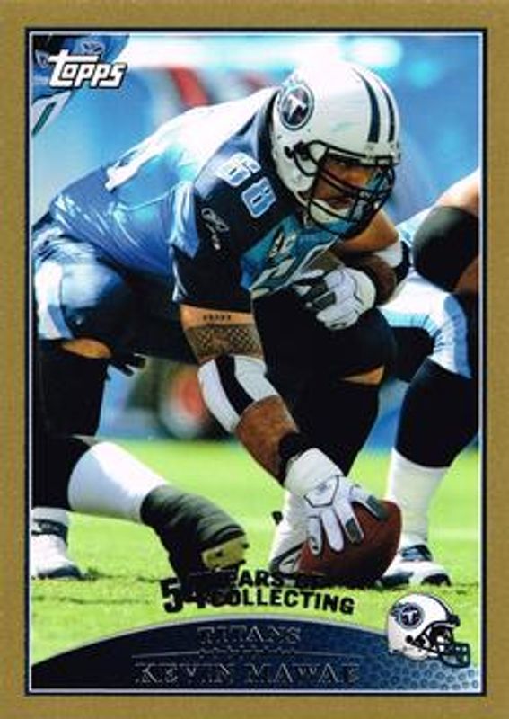 2009 Topps #94 Gold /2009
