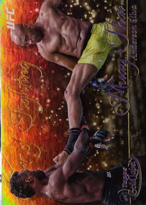 2024 Topps Gold Label UFC #AOF-26 Art of Fighting /(SSP)