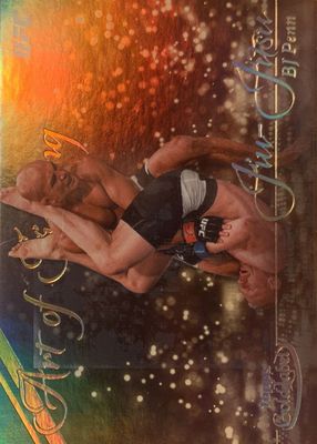 2024 Topps Gold Label UFC #AOF-15 Art of Fighting /(SSP)