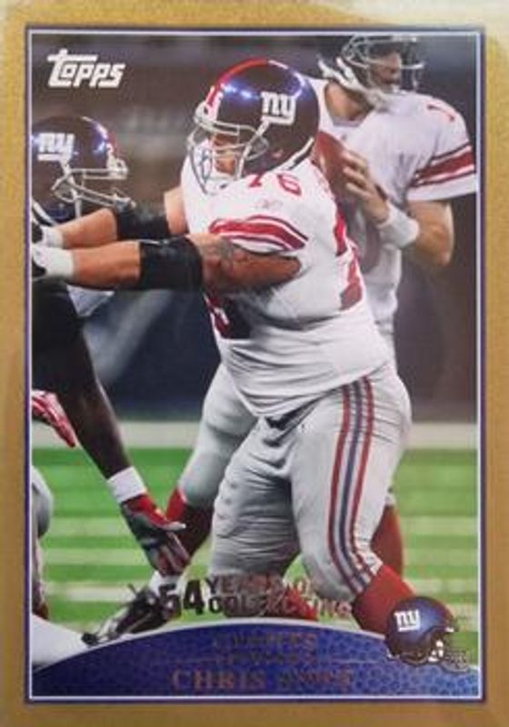 2009 Topps #97 Gold /2009
