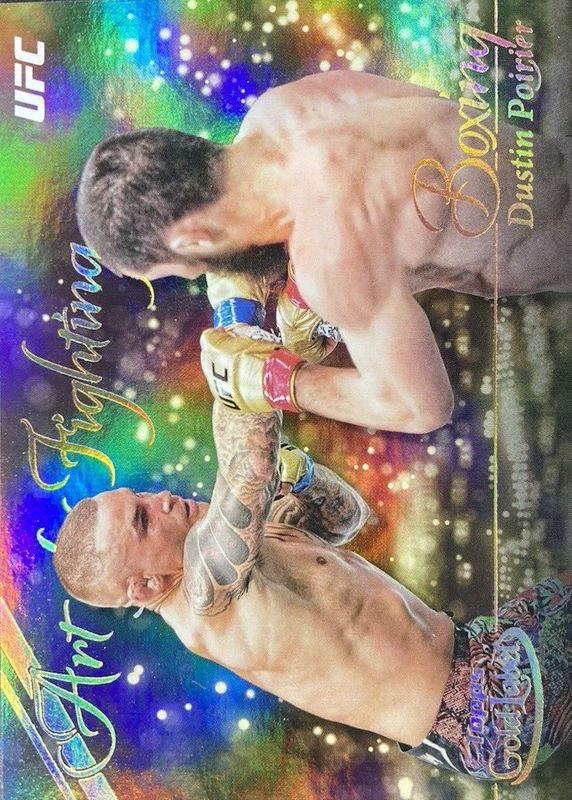 2024 Topps Gold Label UFC #AOF-13 Art of Fighting /(SSP)