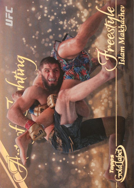 2024 Topps Gold Label UFC #AOF-10 Art of Fighting /(SSP)