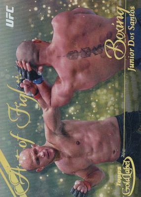2024 Topps Gold Label UFC #AOF-3 Art of Fighting /(SSP)