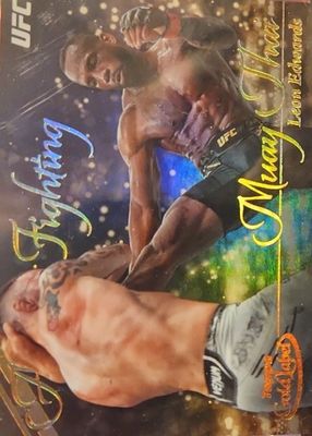 2024 Topps Gold Label UFC #AOF-19 Art of Fighting /(SSP)