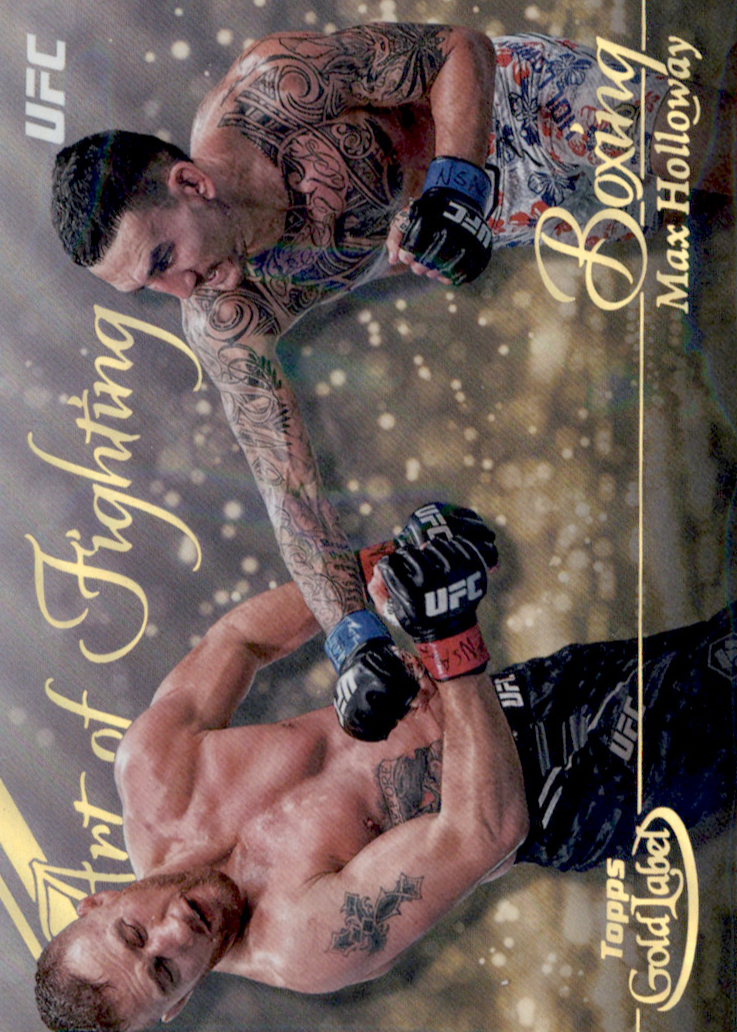 UFC Ultimate Series Max Holloway Figurine Collector édition Limitée 15