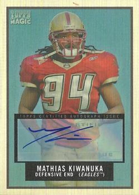 2009 Topps Magic #29 Autographs