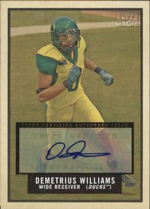 2009 Topps Magic #218 Autographs
