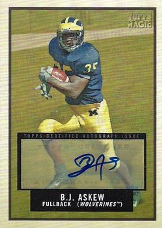 2009 Topps Magic #142 Autographs