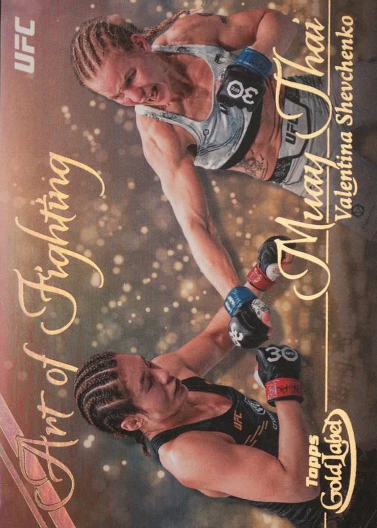 Valentina Shevchenko MMA Cards Price Guide - Sports Card