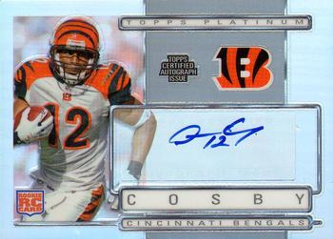 2009 Topps Platinum #158 Rookie Autographs /850