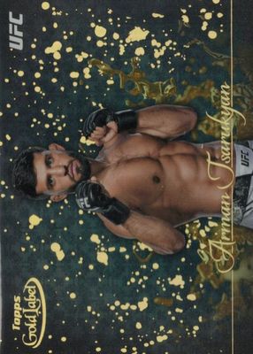 2024 Topps Gold Label UFC #GSP-10 Gold Splatter /(SSP)