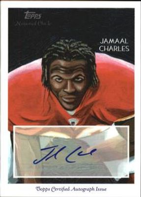 2009 Topps National Chicle #NCA-JCH Autographs