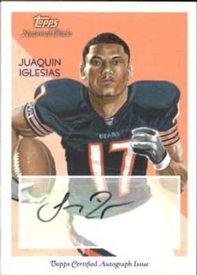 2009 Topps National Chicle #NCA-JI Autographs