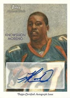 2009 Topps National Chicle #NCA-KM Autographs