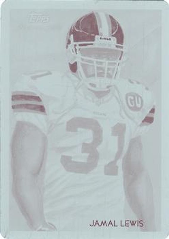 2009 Topps National Chicle #C64 Printing Plates Magenta /1
