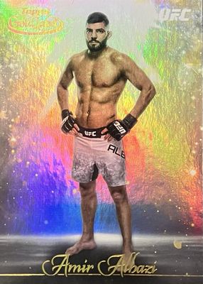 2024 Topps Gold Label UFC #RG-12 Reigning Gold /(SSP)
