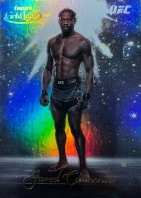 2024 Topps Gold Label UFC #RG-17 Reigning Gold /(SSP)