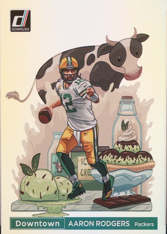 2022 Donruss #DT-AR Downtown /(SSP)