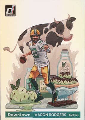 2022 Donruss #DT-AR Downtown /(SSP)