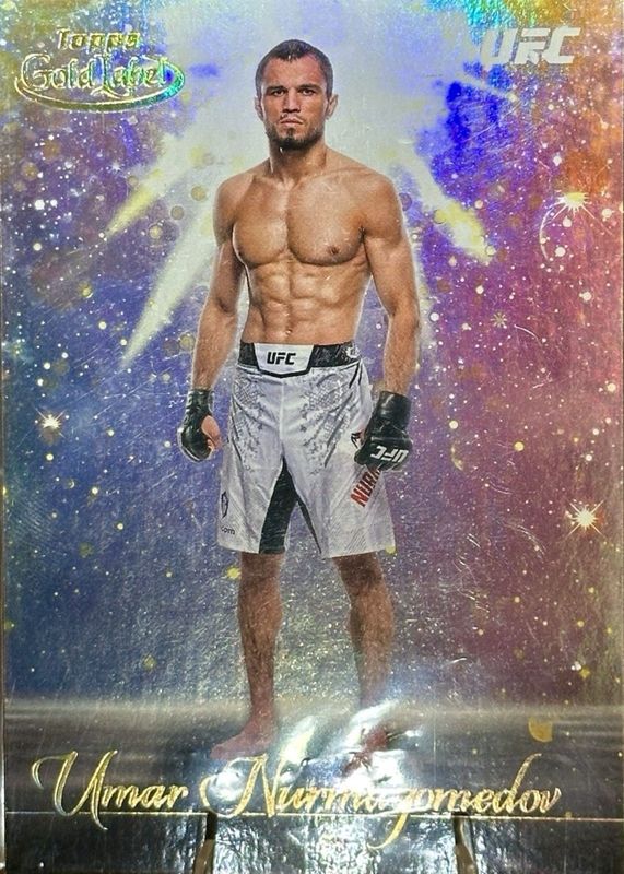 2024 Topps Gold Label UFC #RG-18 Reigning Gold /(SSP)