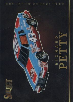 2024 Select NASCAR #1 Artistic Selections /(SSP)