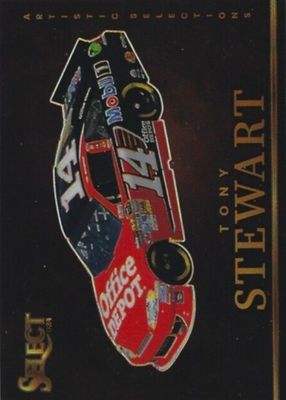2024 Select NASCAR #2 Artistic Selections /(SSP)