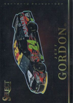 2024 Select NASCAR #4 Artistic Selections /(SSP)