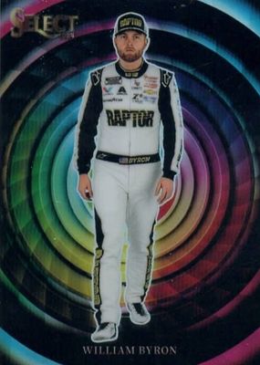 2024 Select NASCAR #3 Color Wheel /(SSP)