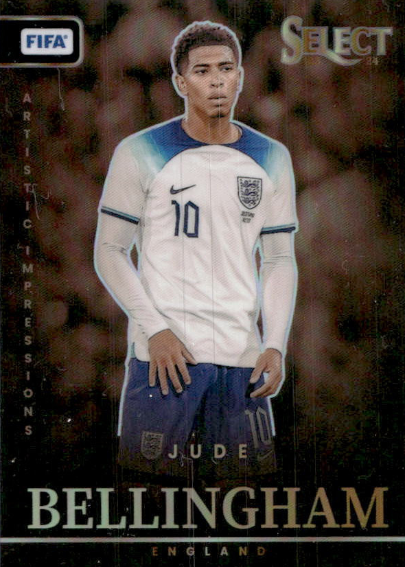 Jude Bellingham 2023 Select FIFA #4 Artistic Impressions /(SSP