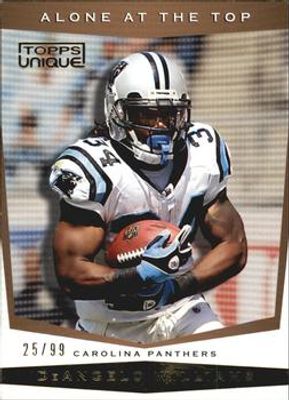 2009 Topps Unique #AT4 Alone At The Top - Bronze /99