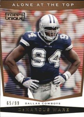 2009 Topps Unique #AT8 Alone At The Top - Bronze /99