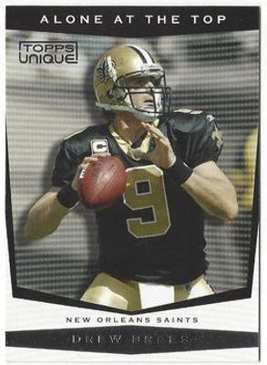 2009 Topps Unique #AT10 Alone At The Top