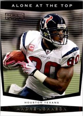 2009 Topps Unique #AT3 Alone At The Top