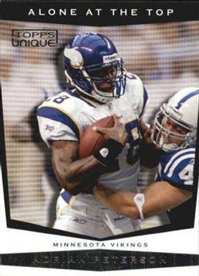 2009 Topps Unique #AT1 Alone At The Top