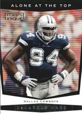 2009 Topps Unique #AT8 Alone At The Top