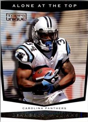 2009 Topps Unique #AT4 Alone At The Top