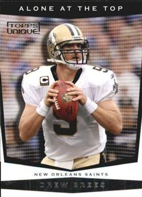 2009 Topps Unique #AT2 Alone At The Top