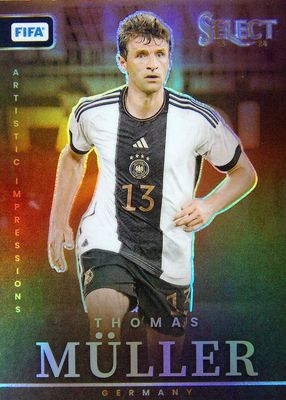 2023 Select FIFA #1 Artistic Impressions /(SSP)