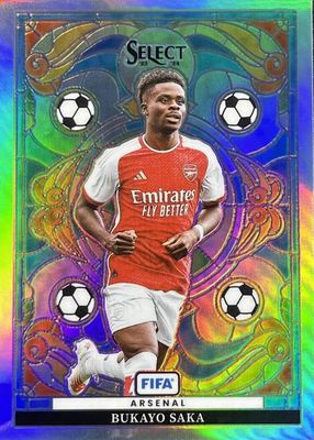 2023 Select FIFA #9 Stained Glass /(SSP)