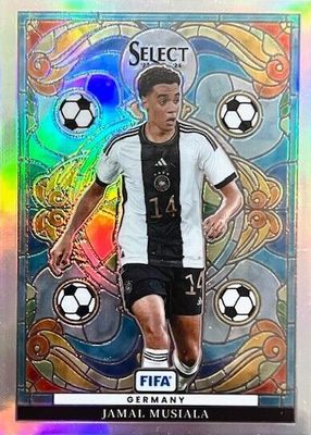 2023 Select FIFA #8 Stained Glass /(SSP)