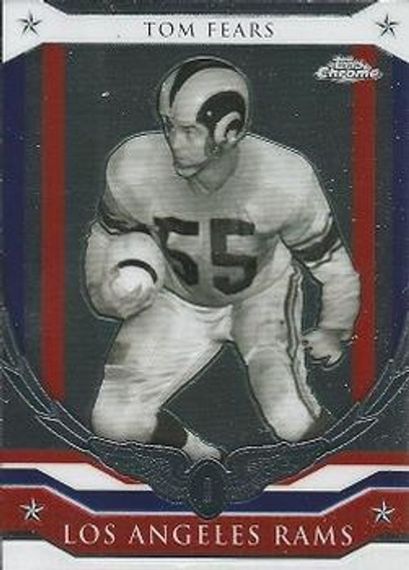 2008 Topps Chrome #HR-TF Honor Roll