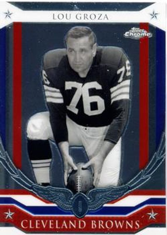 2008 Topps Chrome #HR-LG Honor Roll