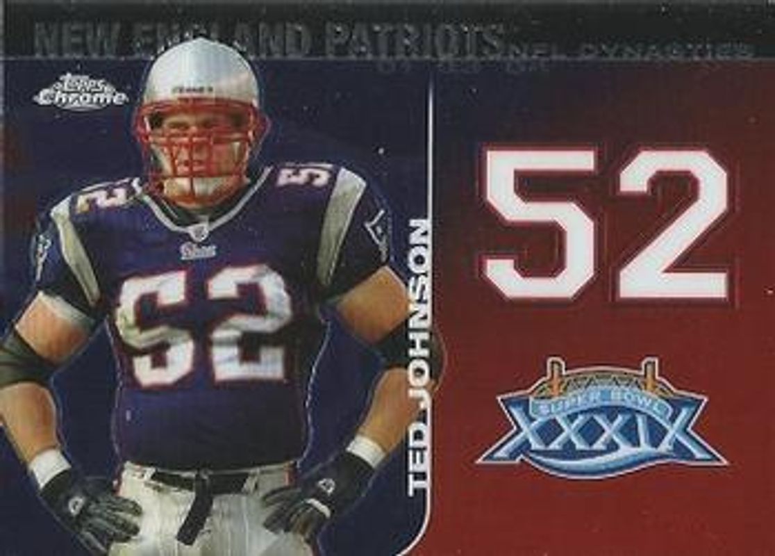 2008 Topps Chrome #DYNC-TJ Dynasties - Red Refractor /10