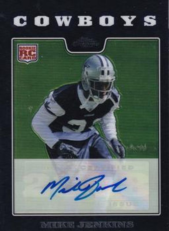 2008 Topps Chrome #TC260 Rookie Autographs