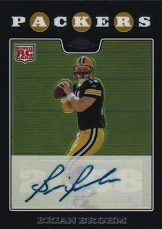 2008 Topps Chrome #TC167 Rookie Autographs