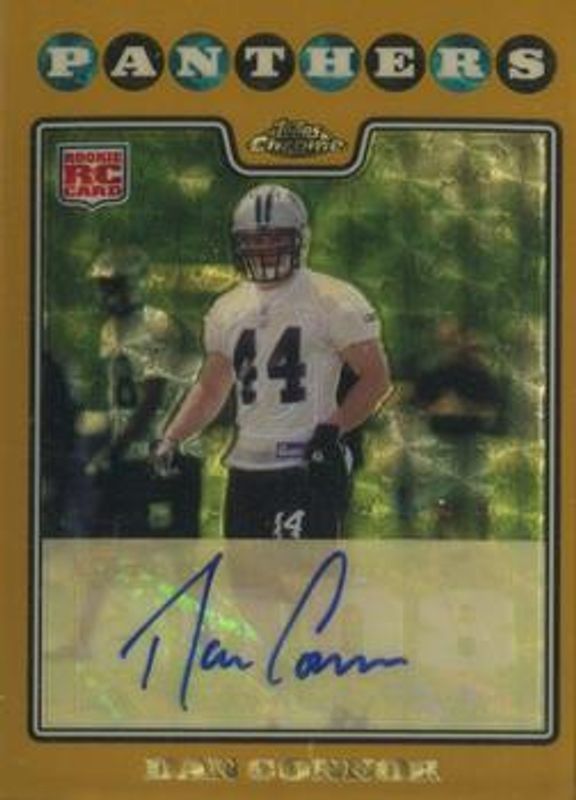 2008 Topps Chrome #TC244 Rookie Autographs Gold - Superfractors Uncirculated /10