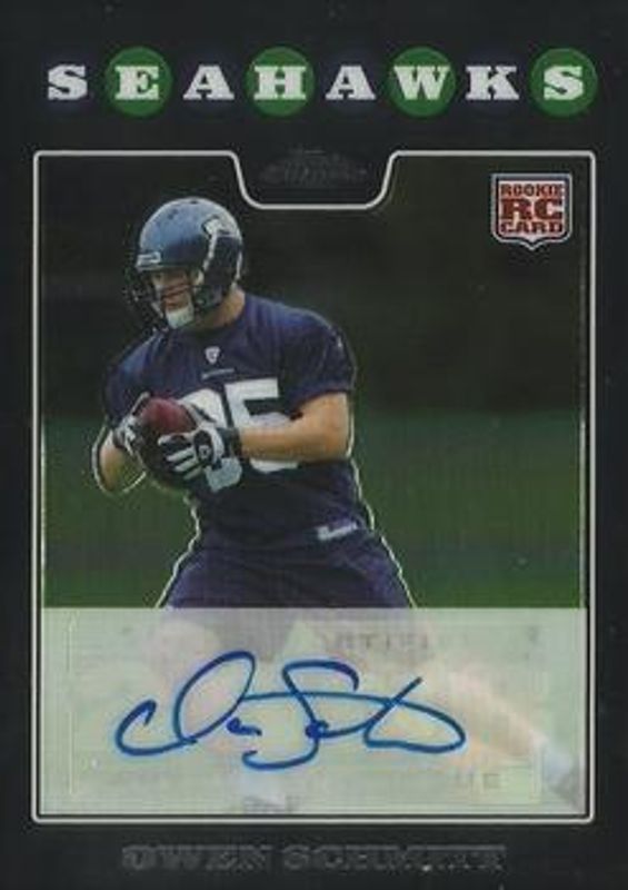 2008 Topps Chrome #TC225 Rookie Autographs