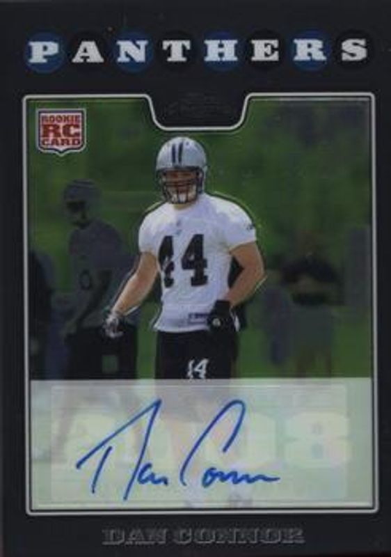 2008 Topps Chrome #TC244 Rookie Autographs