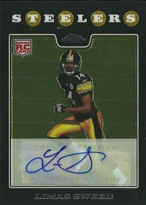 2008 Topps Chrome #TC200 Rookie Autographs
